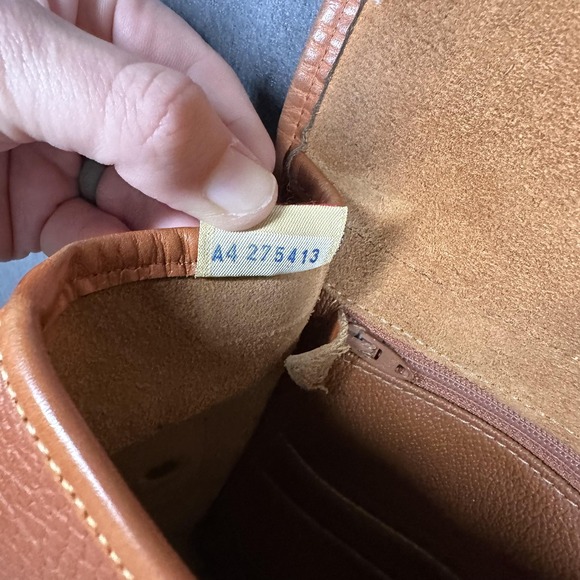 Vintage Dooney & Bourke All Weather Leather Shoulder Crossbody Bag USA 11x8 Inch - Picture 11 of 16